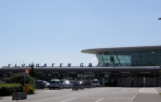 flughafen-graz , مطار غراتس