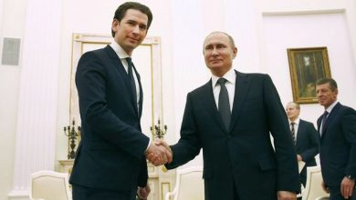 Mit Russland besucht Kurz erstmals als Kanzler ein Nicht-EU-Land. – BUNDESKANZLERAMT/DRAGAN TATIC