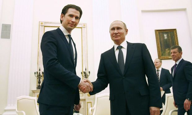 Mit Russland besucht Kurz erstmals als Kanzler ein Nicht-EU-Land. – BUNDESKANZLERAMT/DRAGAN TATIC