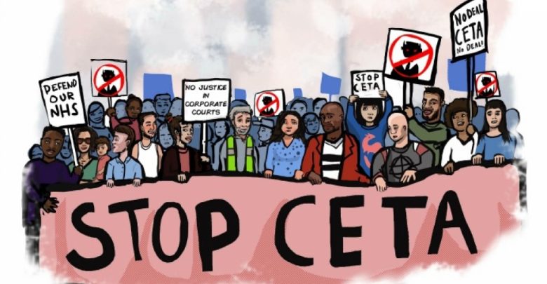 Ceta , سيتا, اتفاقية سيتا, تحرير التجارة عبر الأطلسي