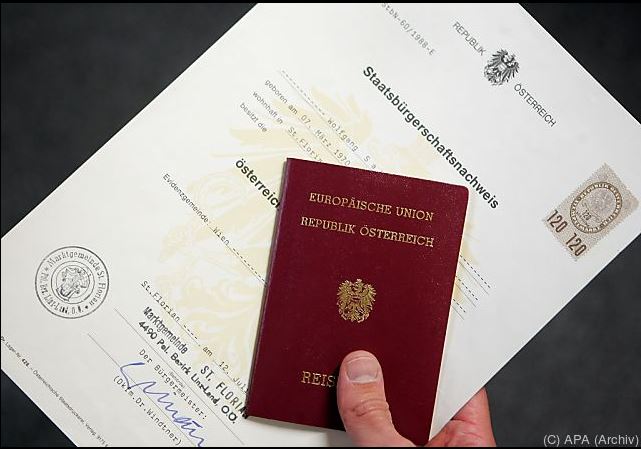 الجنسية النمساوية