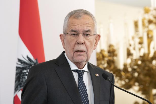 الرئيس النمساوي ألكسندر فان در بللن