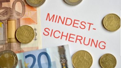 المساعدة الاجتماعية, السوسيال هيلفه, Mindestsicherung