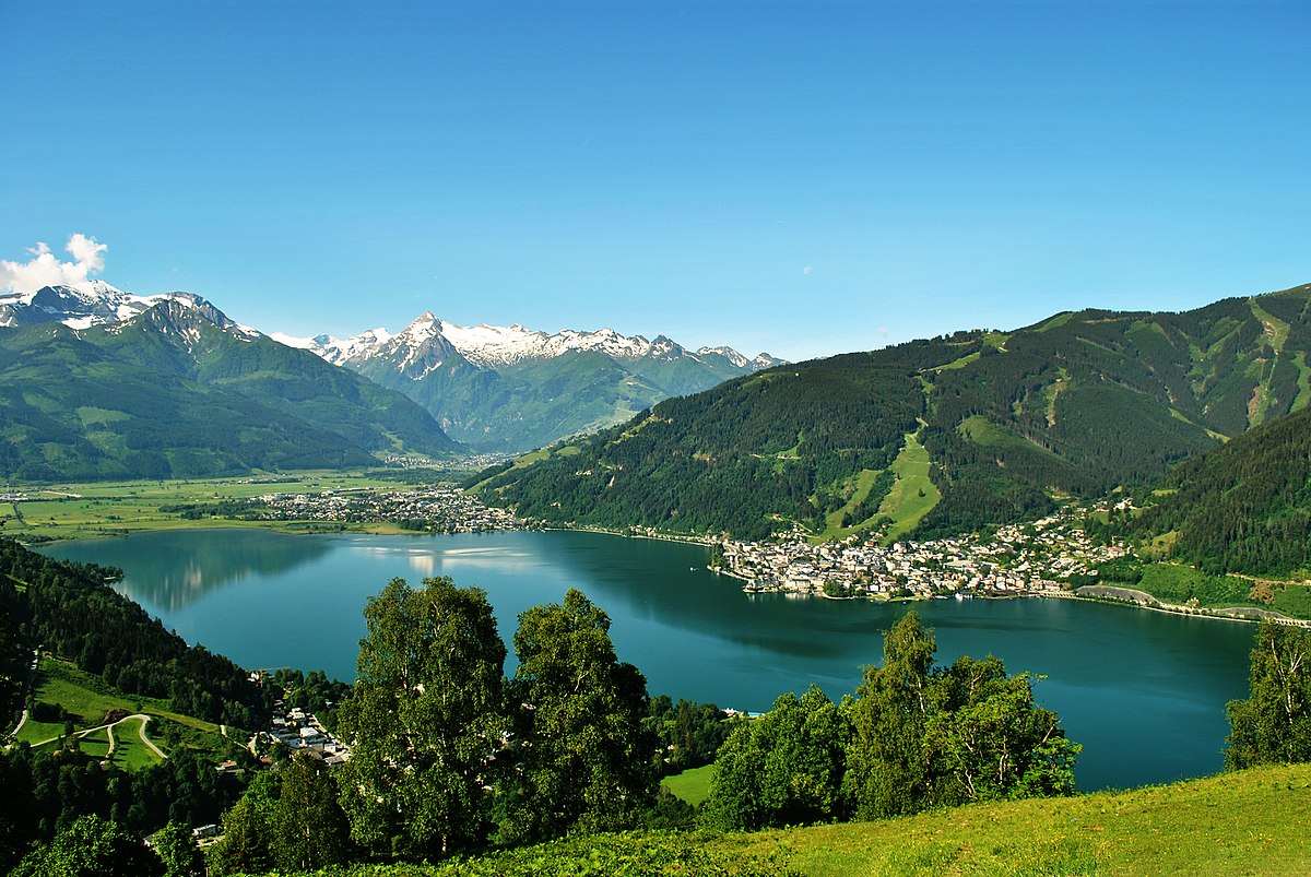 بحيرة تسيل Zell am See - سالزبورغ