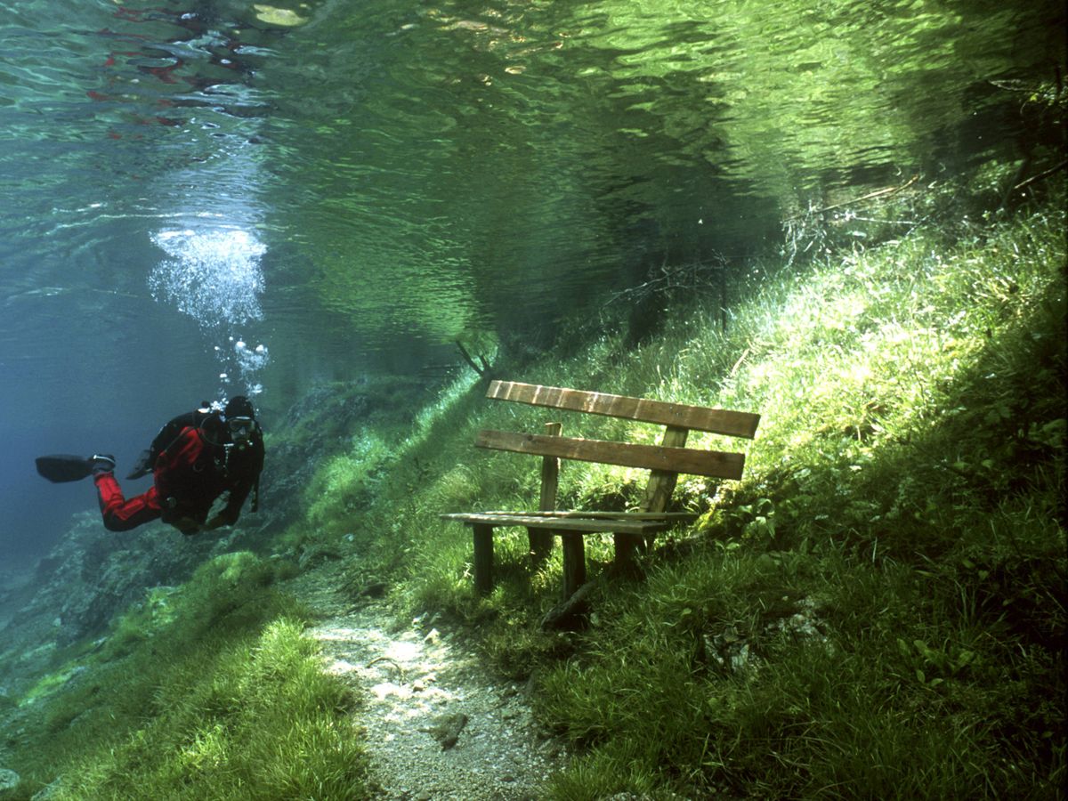 البحيرة الخضراء Green Lake - ستيريا