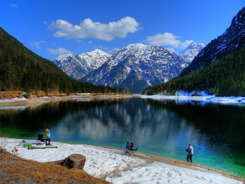 بحيرة بلان زيه Lake Plansee - تيرول