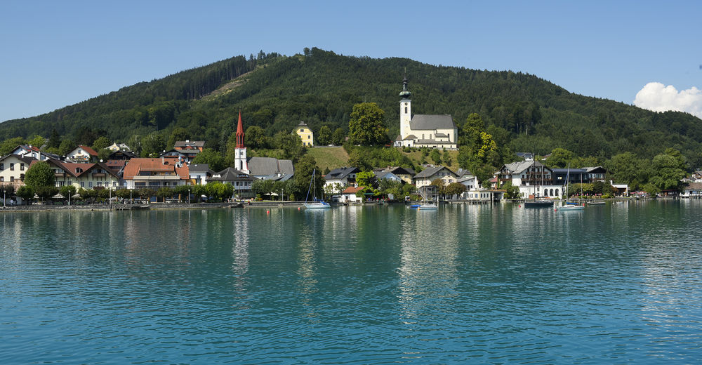 بحيرة أتر زيه,Attersee, النمسا العليا