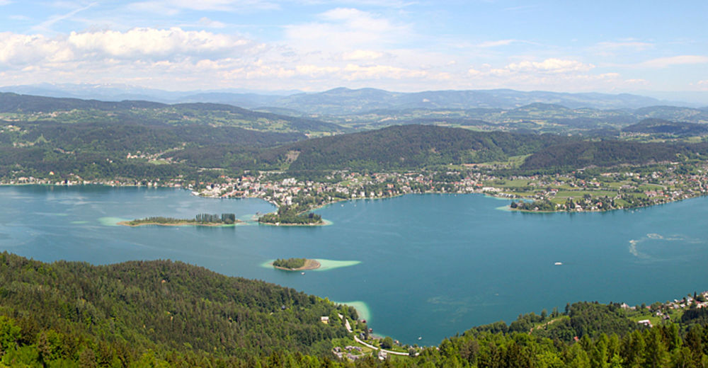 بحيرة فورثرزيه Wörthersee lake - كاريثنيا