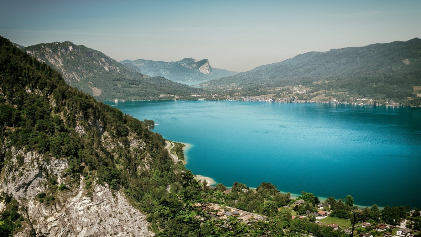 بحيرة أتر زيه,Attersee, النمسا العليا