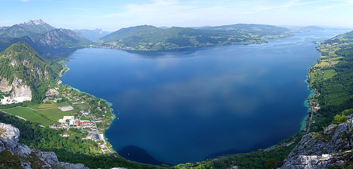 بحيرة أتر زيه,Attersee, النمسا العليا