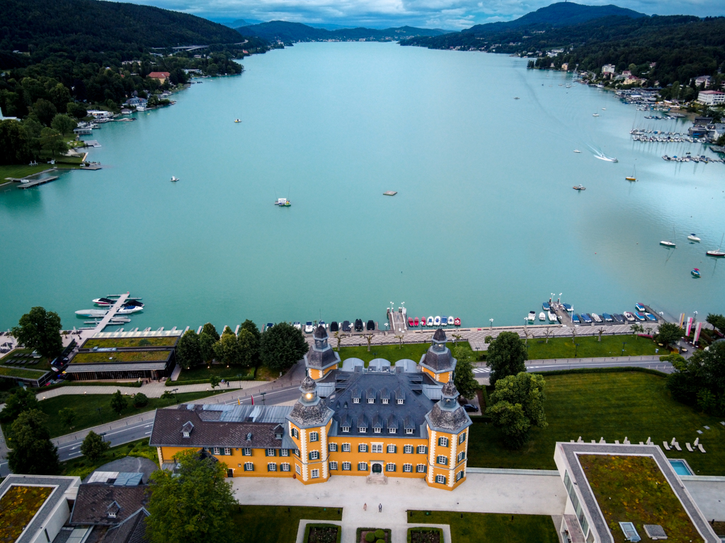 بحيرة فورثرزيه Wörthersee lake - كاريثنيا