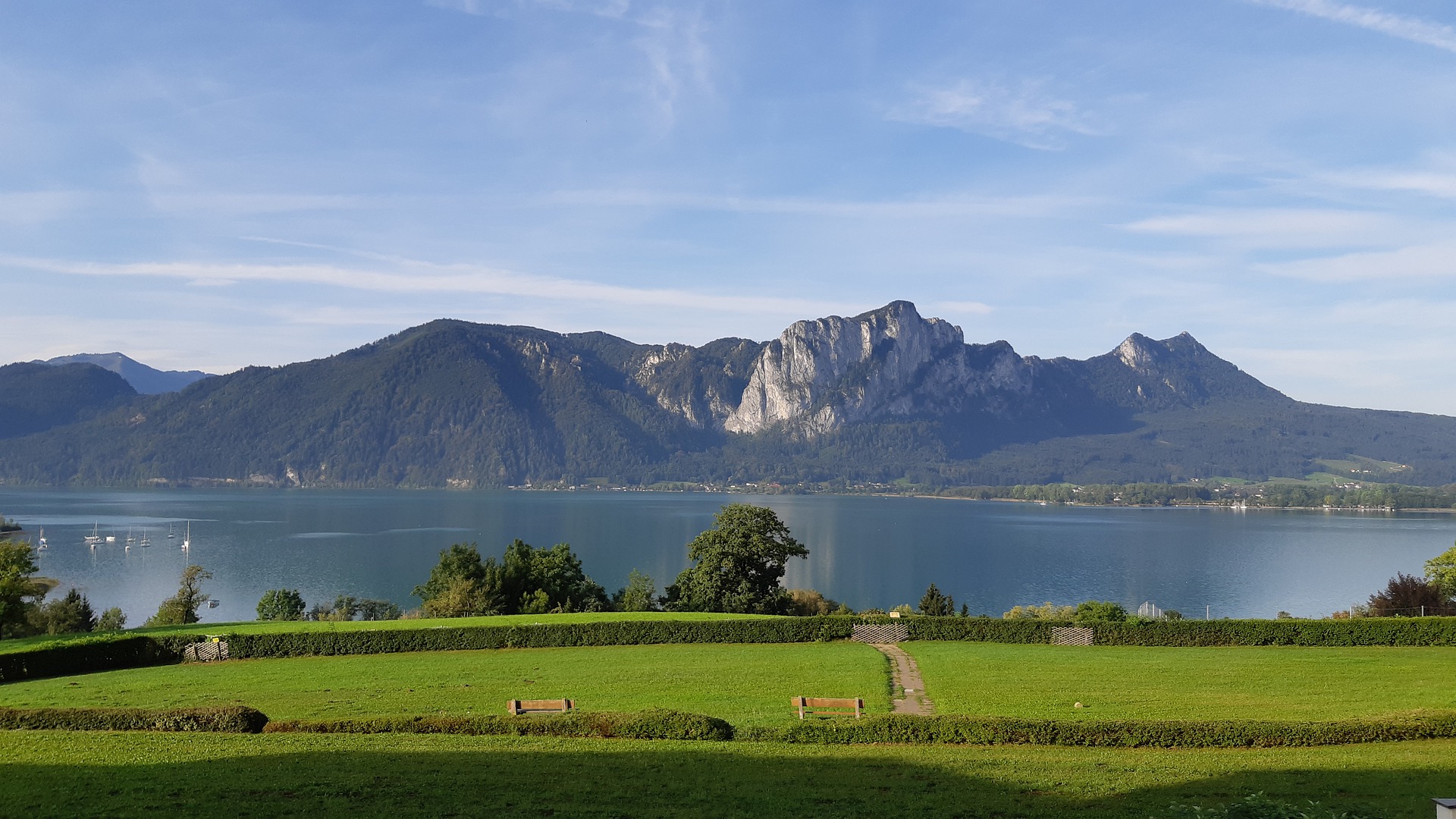 mondsee، بحيرة موند سي