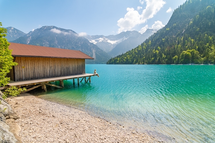 بحيرة بلان زيه Lake Plansee - تيرول