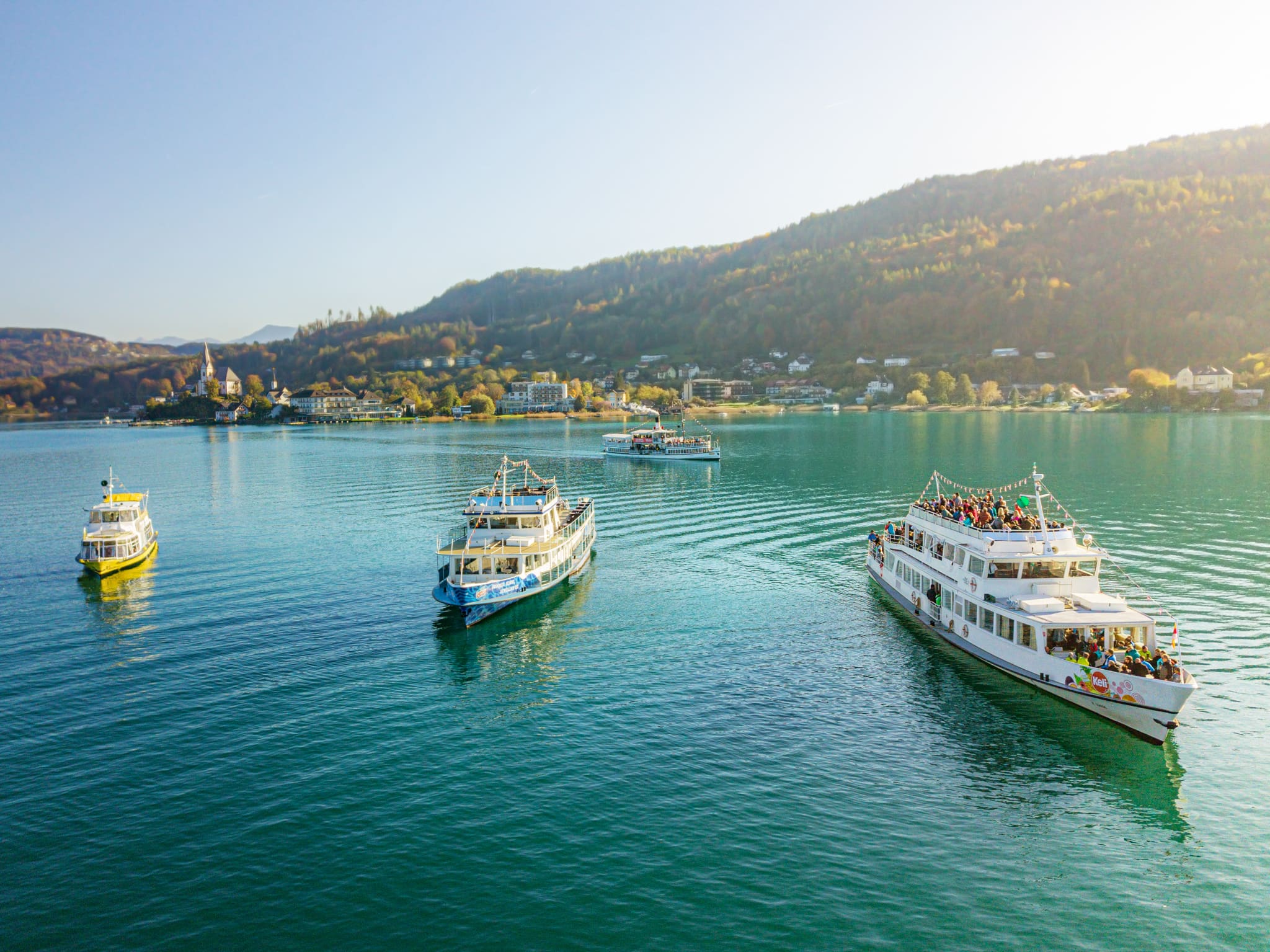 بحيرة فورثرزيه Wörthersee lake - كاريثنيا