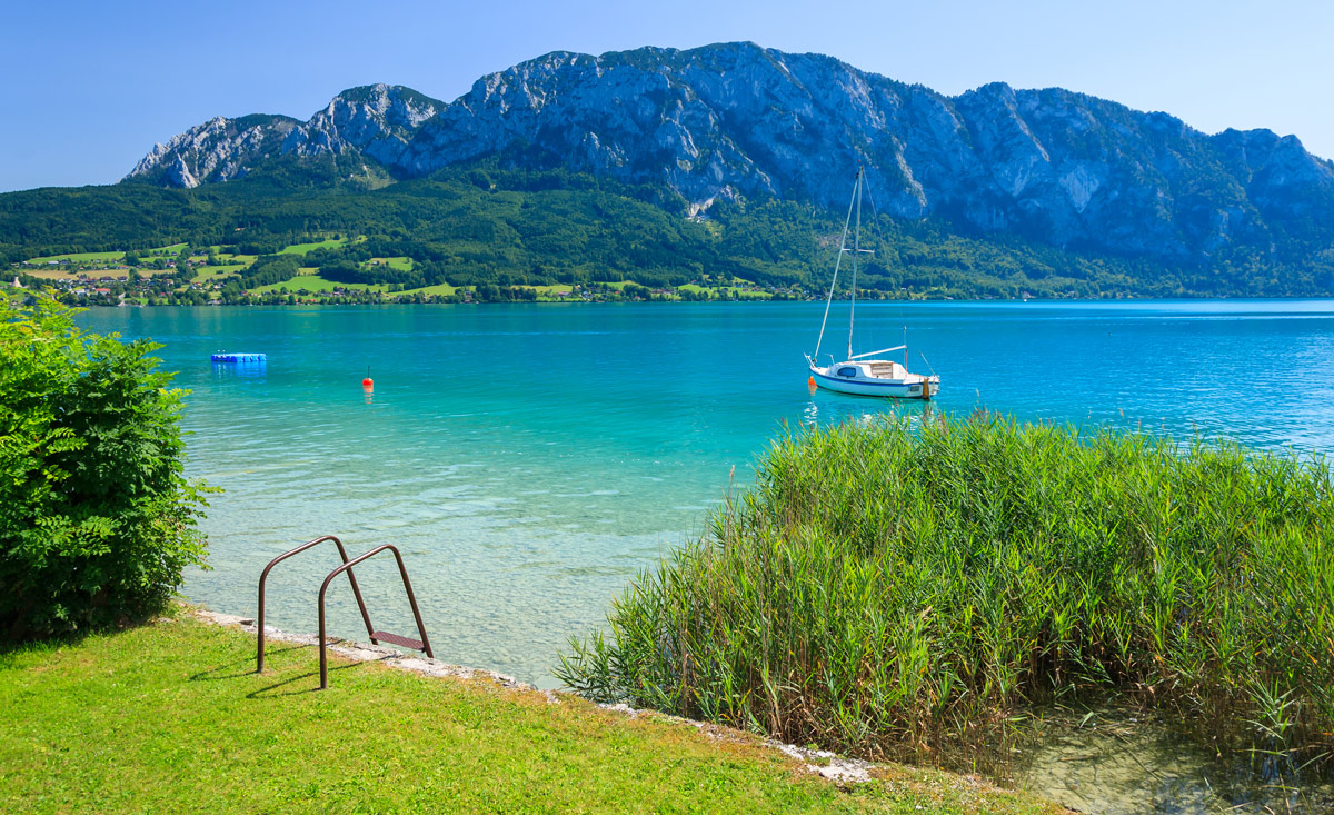 بحيرة أتر زيه,Attersee, النمسا العليا