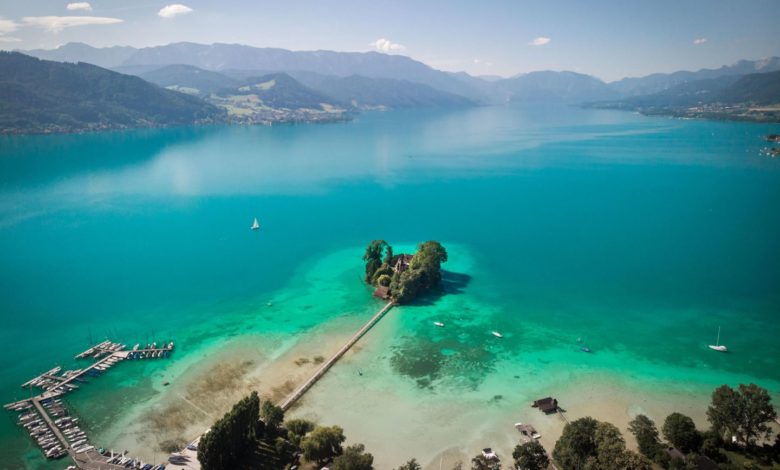 بحيرة أتر زيه,Attersee, النمسا العليا