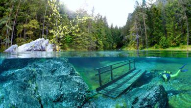 البحيرة الخضراء Green Lake - ستيريا