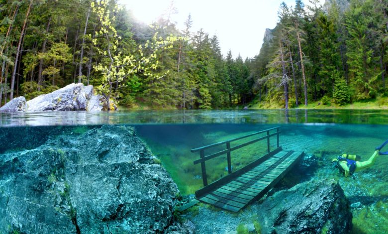 البحيرة الخضراء Green Lake - ستيريا