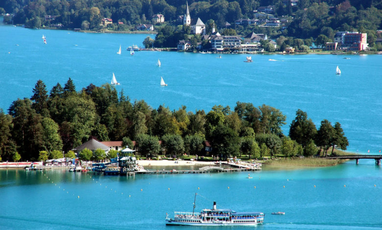 بحيرة فورثرزيه Wörthersee lake - كاريثنيا