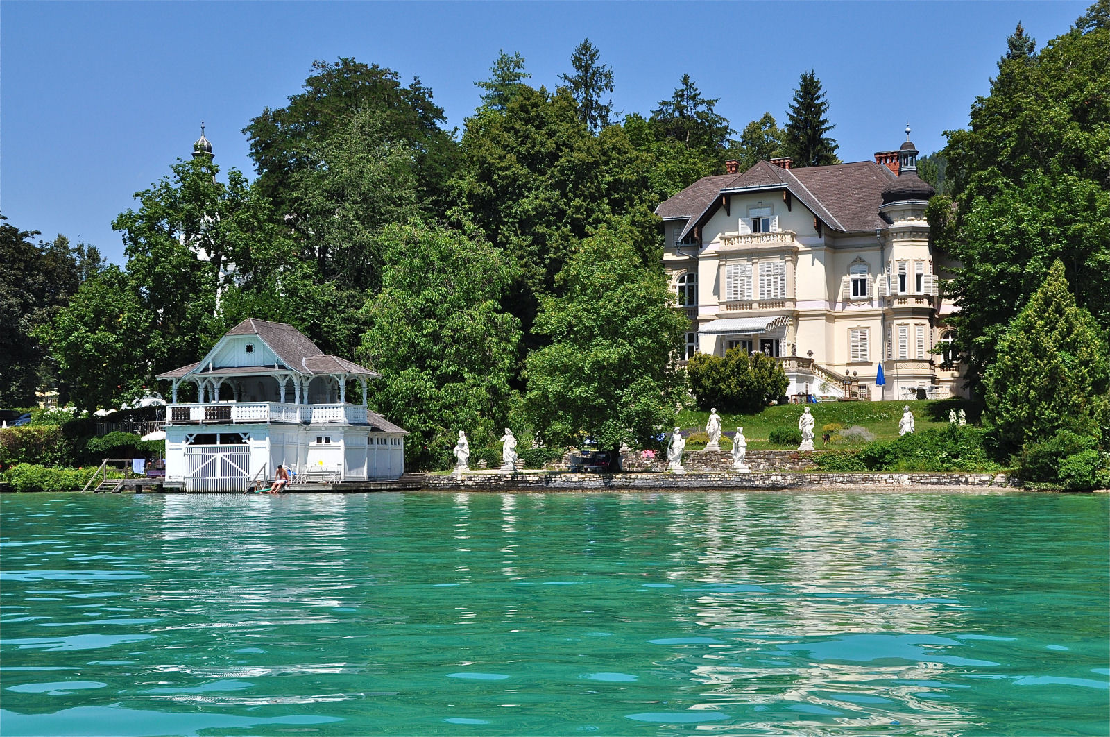 بحيرة فورثرزيه Wörthersee lake - كاريثنيا