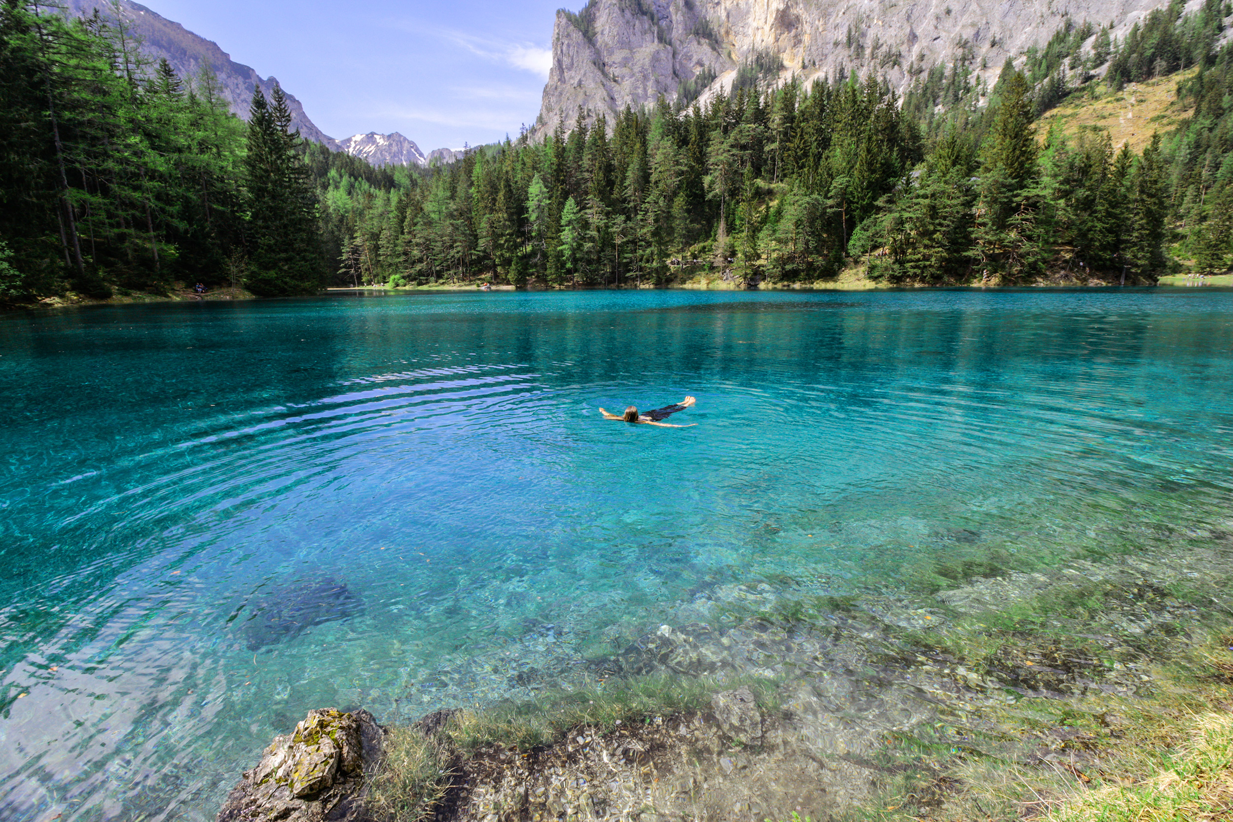 البحيرة الخضراء Green Lake - ستيريا