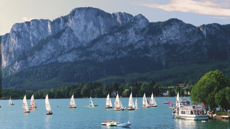 mondsee، بحيرة موند سي