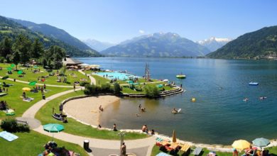 بحيرة تسيل Zell am See - سالزبورغ