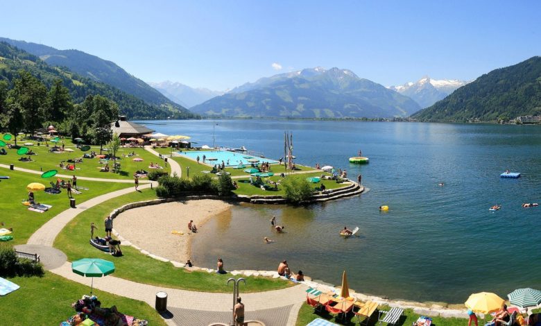 بحيرة تسيل Zell am See - سالزبورغ