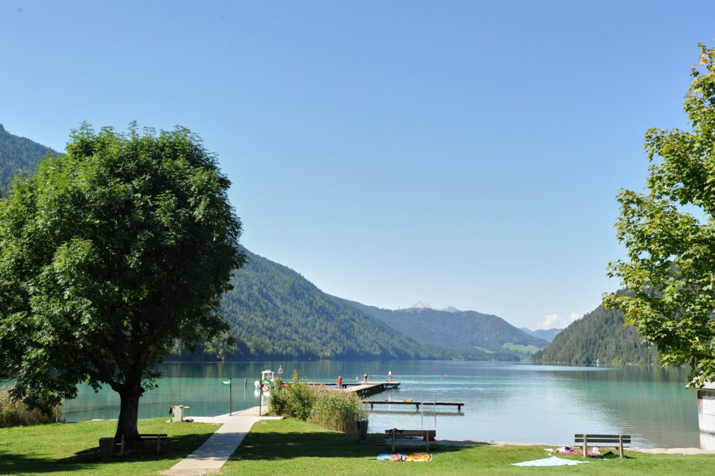 بحيرة فيسين زيه Weissensee Lake - كارينثيا