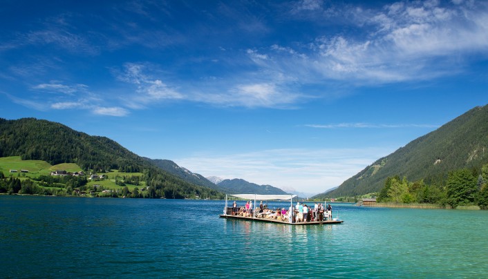 بحيرة فيسين زيه Weissensee Lake - كارينثيا