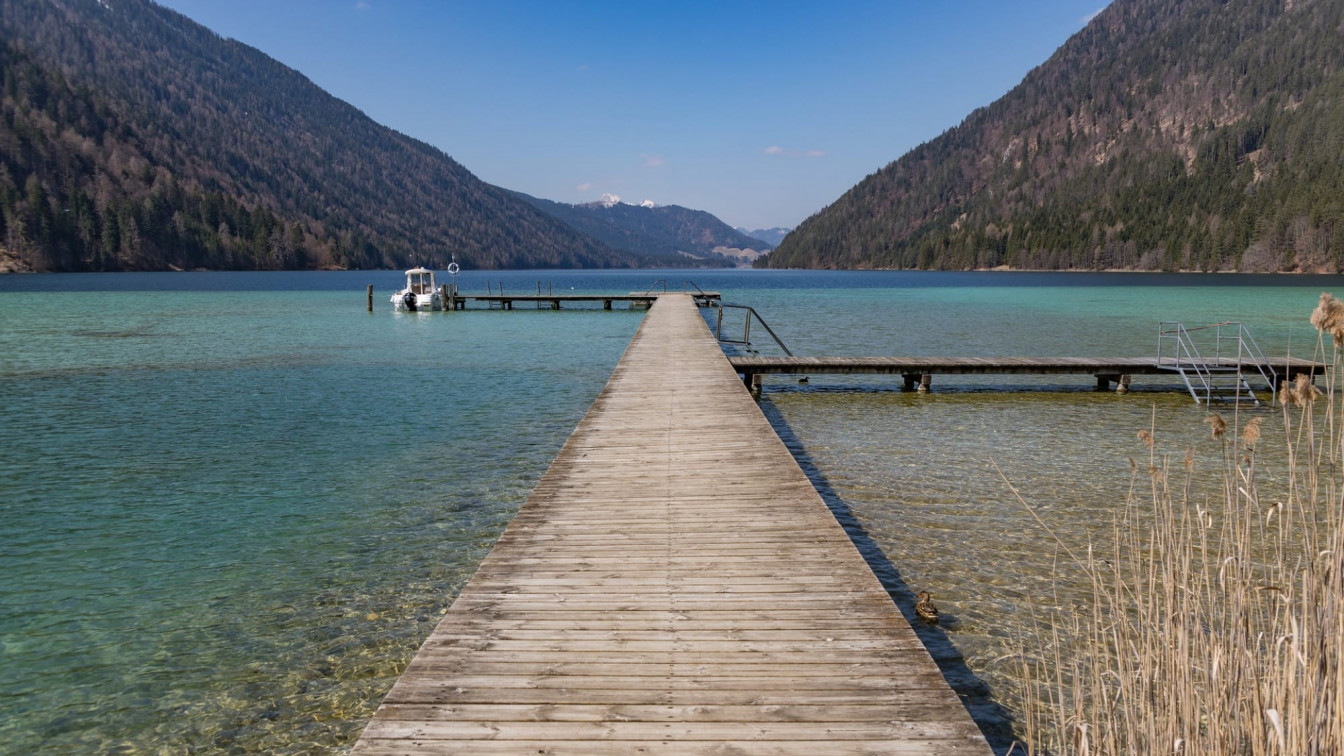 بحيرة فيسين زيه Weissensee Lake - كارينثيا