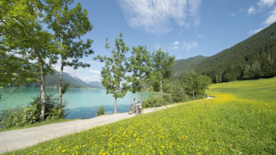 بحيرة فيسين زيه Weissensee Lake - كارينثيا