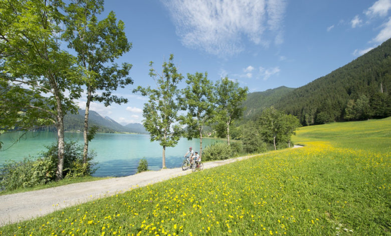 بحيرة فيسين زيه Weissensee Lake - كارينثيا