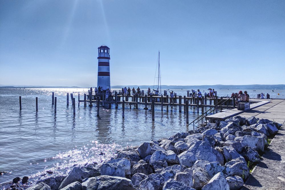 بحيرة نيوسايدل Neusiedler See - بورغنلاند