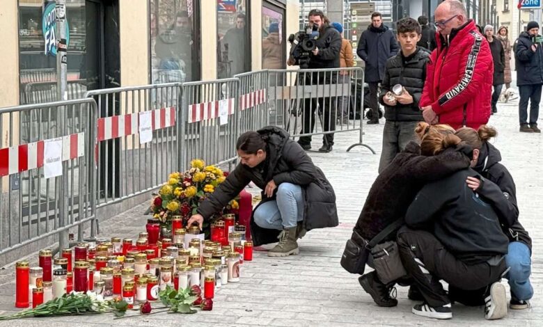 حزن عميق في مدينة فيلاخ النمساوية بعد الهجوم الإرهابي المسلح